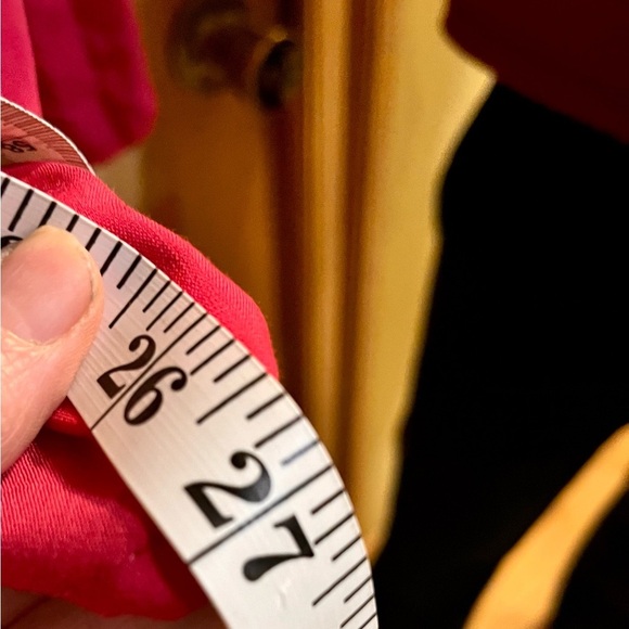 Tendency Pure Silk Hot Pink Women's Button-Up Top Size Medium Barbiecore New - Picture 11 of 12